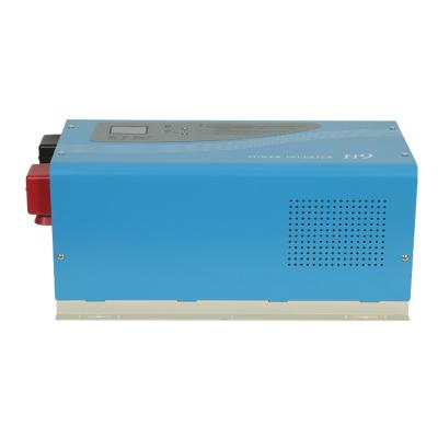 China bokai H9 hybrid solar low frequency inverter 1000w 1500w 2000w 3000w 4000w 5000w 500*260*205mm for sale