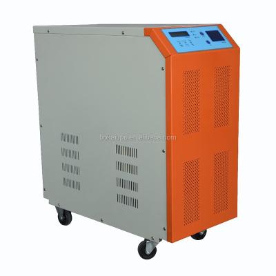 China bokai 10kw off grid low frequency pure sine wave inverter 550*260*605mm for sale