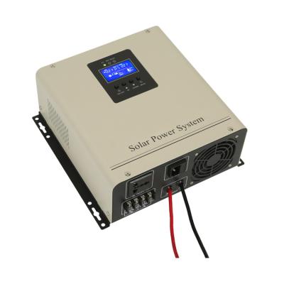 China High Performance 1500W 24v DC To AC 220V 230V Pure Sine Wave Power Inverter Off Grid Hybrid Build In Solar Inverter 290*300*122 (mm) for sale