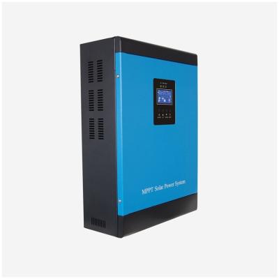 China Pure Sine Wave Power Inverter Off Grid Hybrid Build In MPPT 3KW 3000W Solar Inverter 485x380x182mm for sale