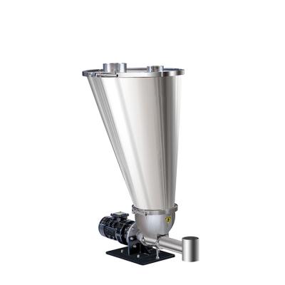 China 0.2-5.5kw Series Automatic Conical Double Screw Mixer Volumetric Feeder for sale