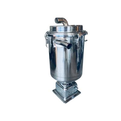 China Automatic High Quality Vacuum Suction Feeder Steel Powder Feeder With Suction Lid for sale