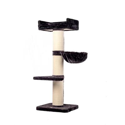 China Wholesale Sustainable Nature Eco - Friendly Luxury Cat Tree , Large Scratching Cat Tree Tower , Sustainable Cat Tree for sale