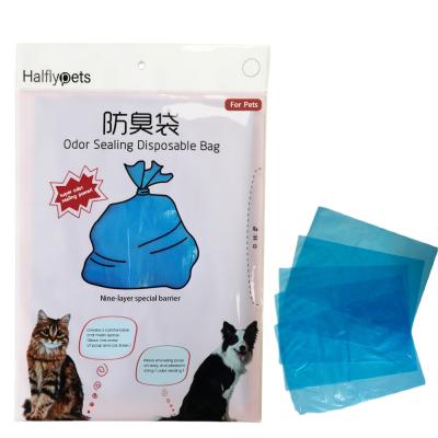 China Halflypets Pet Stool Bag Cat Poop Bag Dog Poop Bag Viable Waste For Pet for sale