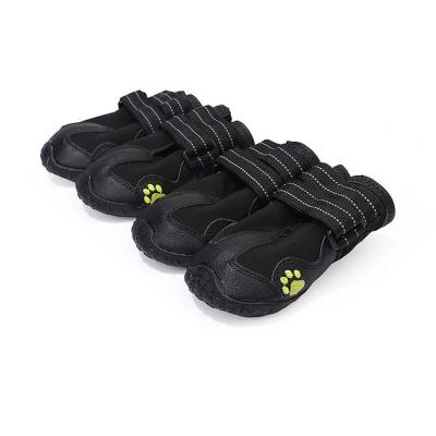 China Sale Pet Amazon Rain Boots Comfy Anti-Skid Waterproof Warm Viable Color Long Rubber Dog Shoes for sale