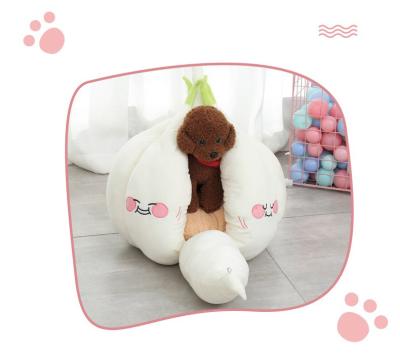 China Travel Wholesale Manufacturing Garlic Cute Pet Mat High Quality Pet Bed for sale