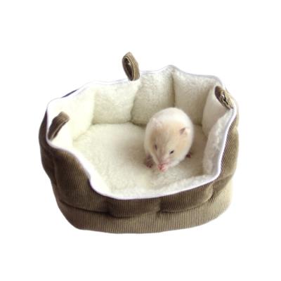 China High Quality Comfortable Small Guinea Pig Pet Nest Mat Travel Hamster Pet Bed for sale