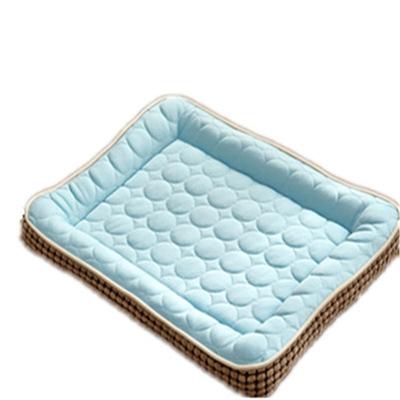 China Travel Cool Feeling In The Summer Pet Bed Pet Mat Pet Cooling Mat for sale