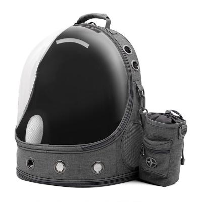 China High Quality Breathable Space Capsule Pet Carrier Cat Carrier Outdoor Pet Travel Backpack for sale