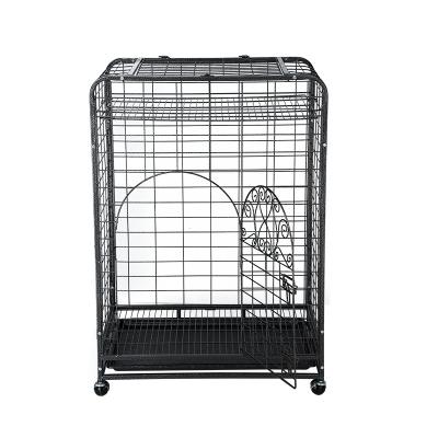 China Breathable Ron Wire Bird Cage Parrot Cage for sale