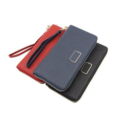 China Wireless Charging and Power Bank Commercial wireless charging zipper wallet Powerbank customize logo for sale