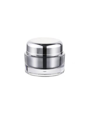 China BinQi Factory Supplier Hot Sale 30ml Cosmetic Eye Cream Luxury Glass Cosmetic Bottles for sale