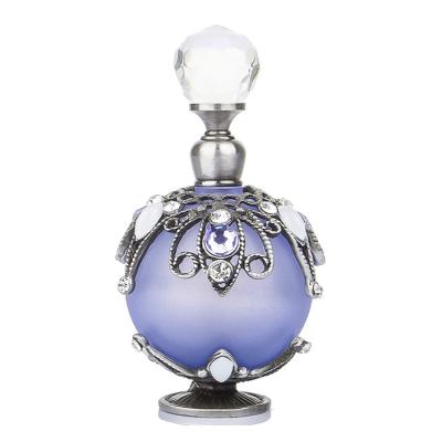 China Supplier Customized 30ml Personal Care BinQi Factory Round Unique Perfume Bottles for sale