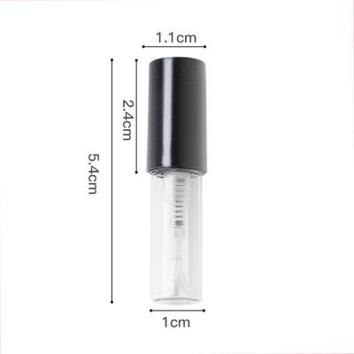 China Personal Care BinQi Manufacturer 2ml Sample Perfume Bottles for sale