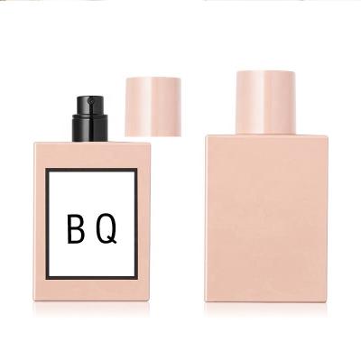 China Personal Care BinQi Factory Supplier 50ml High Quality Fancy Luxury Perfume Bottles for sale