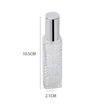 China Personal Care BinQi Hot Sale Manufacturer 12ml Portable Matte Spray Perfume Bottles for sale