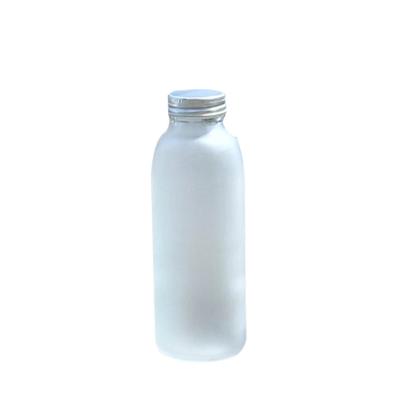 China Personal Care BinQi Factory Supplier 300ml 500ml Beverage Juice Glass Bottles for sale