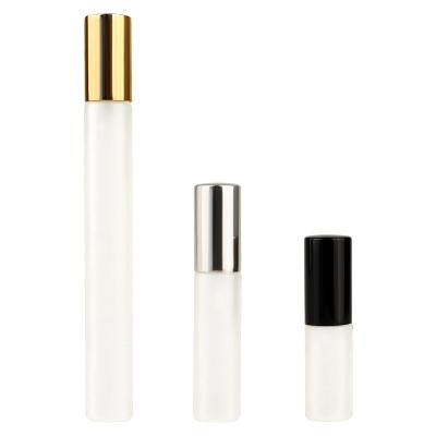 China Personal Care BinQi Maker 5ml 10ml 15ml Frosted Travel Atomizer Perfume Bottles for sale