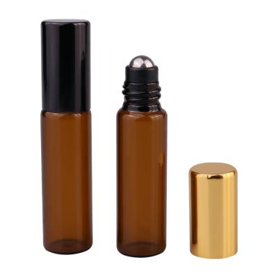 China Hot Sale 1ml 2ml 3ml 5ml 10ml Amber Portable Perfume Bottles From BinQi Factory Supplier Personal Care Mini for sale