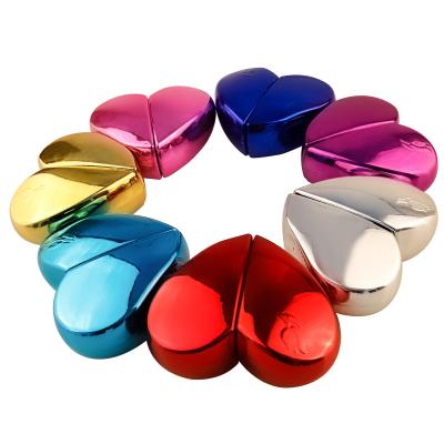 China Personal Care BinQi Wholesale Hot Sale 25ml Box Heart Shaped Perfume Bottles for sale