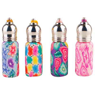 China Personal Care BinQi Twist 6ml Flower Fancy Wholesale Cheap Perfume Bottles for sale