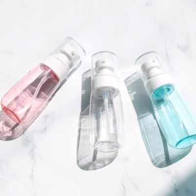 China Wholesale Cheap BinQi Car 60ml Empty Air Freshener Spray Plastic Travel Size Perfume Bottle for sale