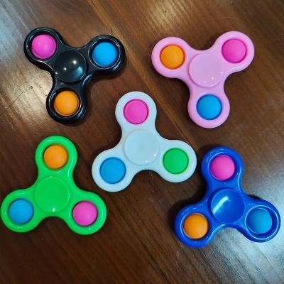 China Flip Toys Custom Flip Spinner Finger Spinner Spinner Toys Jump Flip Spinning Fidget Toys for sale