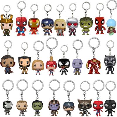 China Eco-friendly Superhero Action Figure Avenger Marvel Series Hot Pop Funko Main Channel for sale