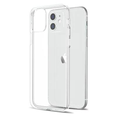 China Ultra Thin Anti-fingerprint Clear Case For iPhone 11 12 13 pro XS XR X Max Soft TPU Silicone For iPhone 6s 7 8 Se 2020 Back Cover Phone Case for sale