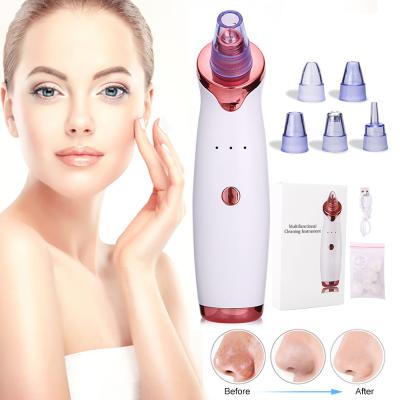 China Blackhead Remover Tool Kit Blackhead Acne Remover Blackhead Remover Tool Kit 5 Pore Acne Treatment Detergent Electric Vacuum Head Vacuum for sale