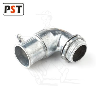 China 90 degree EMT Conduit Connector 90 degree for sale