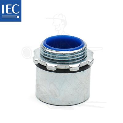 China Pipe Connector Malleable Iron Casting HUB Conector Hub Rigida IEC M32 for sale