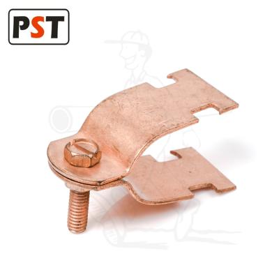 China For Rigid/IMC Parallel Pipe Mounted On Channels Best Quality Strut Clamps For Pipe Copper Clad Copper Tubing Clamp for sale