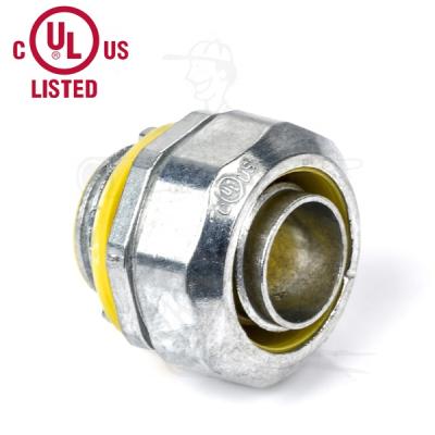 China Use To Flexible Connector To Box Straight Waterproof Connector Flexible Conduit Fittings for sale