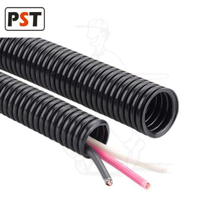 China Electrical Cable Wire Protection Electrical Conduit UV Resistant Flexible Nylon Plastic Conduit for sale