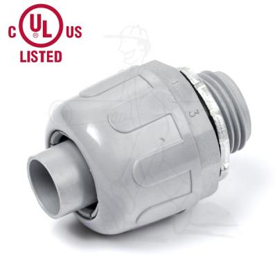 China For use with flexible nonmetallic nonmetallic conduit connector for flexible conduit for sale