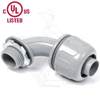 China For Use With Wholesale Nonmetallic Flexible Nonmetallic Conduit Straight Connector For Flexible Conduit for sale