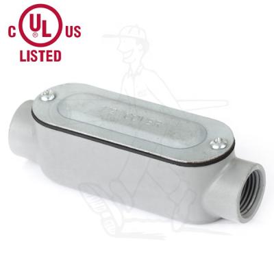 China Electricial Pipe Conduleta Conduit Outlet Body Rigid C for sale