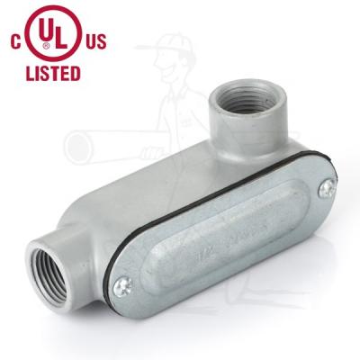 China Aluminum Conduit Body Conduit Tube LR Type UL Listed for sale