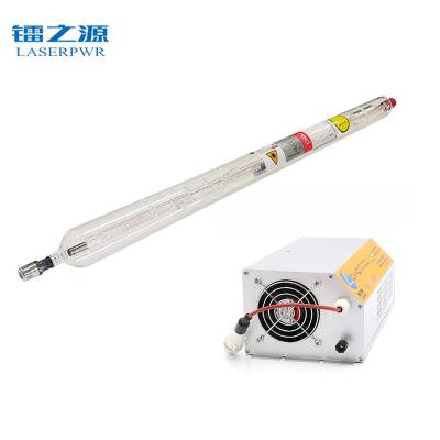 China Other LASERPWR ES100 CO2 laser power supply+RECI T4 glass tube assembly 110V 220V universal best match for 80w-120w laser cutter/engraver for sale