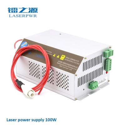 China Factory LASERPWR HY-Z100 high voltage, 100w laser power supply for reci 90w 120w CO2 laser tube fiber laser engraver for sale