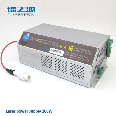 China Factory HY-Z100 CO2 laser power supply for 110v 220v laser source for CO2 laser engraving cutting machine for sale