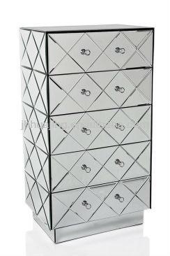 China 2016 Contemporary Decorative High Quality Mirrored Chest Of Drawers Furniture for sale