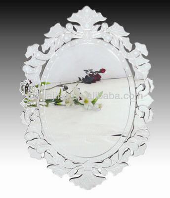 China Cheap Venetian Hot Sale Venetian Wall Etched Dressing Glass Mirror /Hotel/Living Room/Wall Decor Mirror for sale