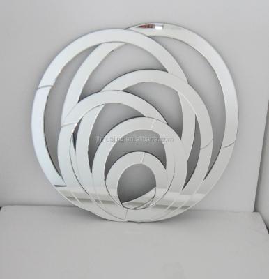 China New Arrived Modern Unique Living Room Wall Mounted Mirror for sale