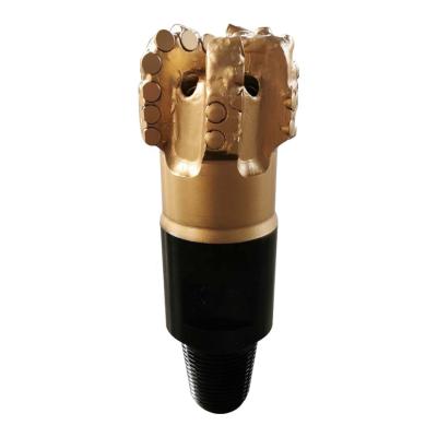 China Oil Diamond Head Pdc Drill Bit 4 Bit 5/8 Inch (117.5 mm) Pdc Drag Drill Bit for sale