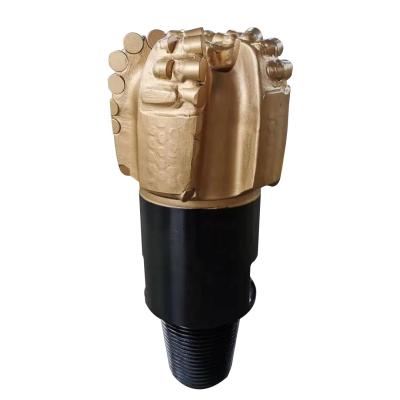 China Construction worksÂ   PDC Rock Drill Bit 6 Inch 5 Blades 1613 Steel Body Reamer For Water Well Drilling And Coal Mining for sale