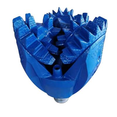 China Inch (444.5mm) Factory 17 1/2 Tooth Oil API Tricone Bit Steel Roller Bit For Drilling N-Series Water Wells for sale