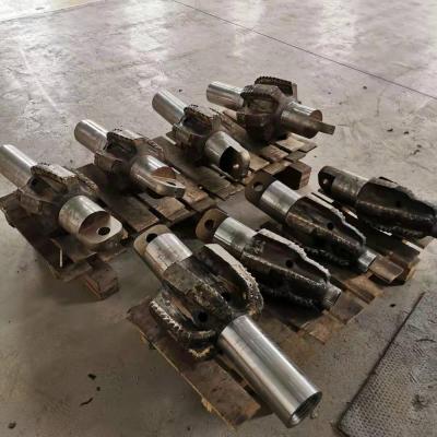 China Well Drilling HDD Hole Opener Rock Reamer With IADC 517 Roller Bits For Horizontal Drilling for sale