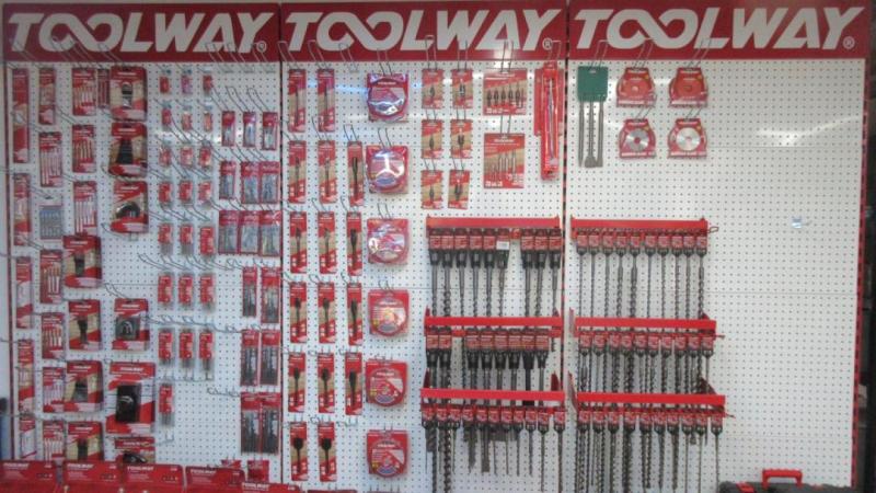 Verified China supplier - Shanghai Toolway International Trading Ltd.